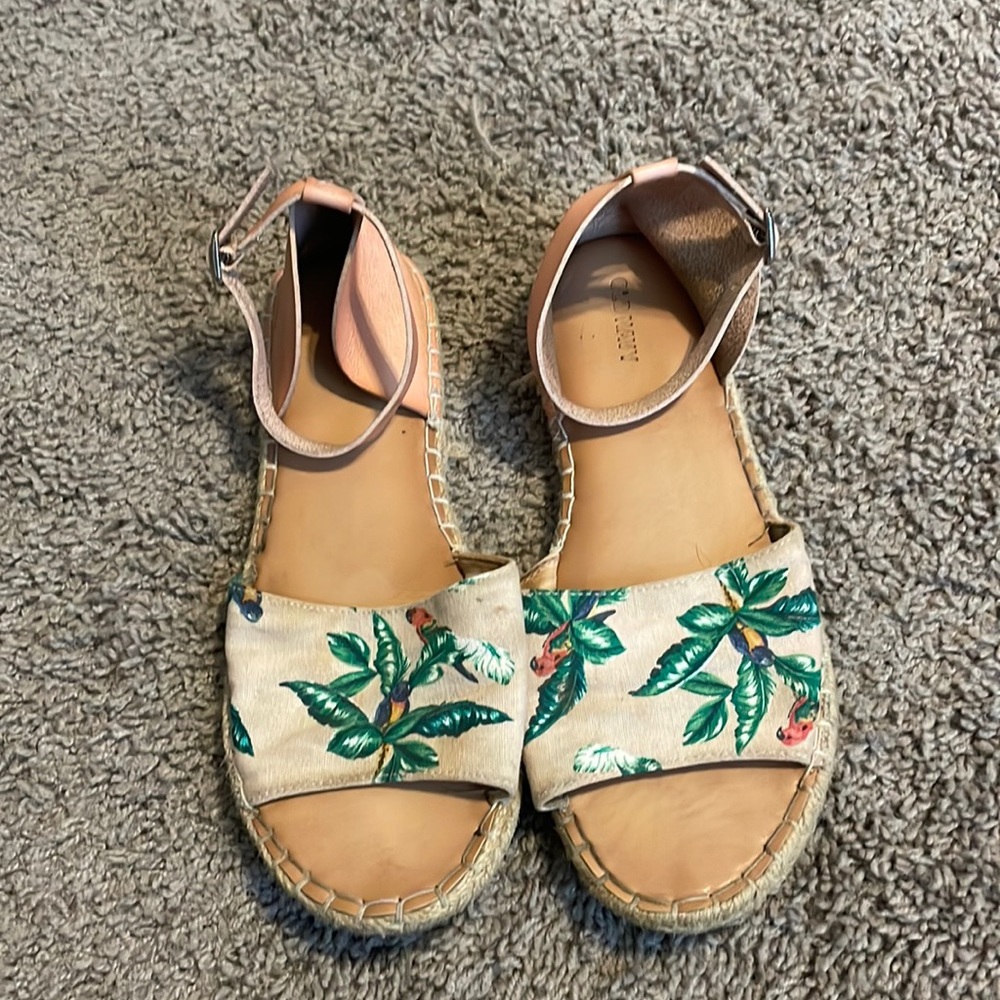 Pink sandals